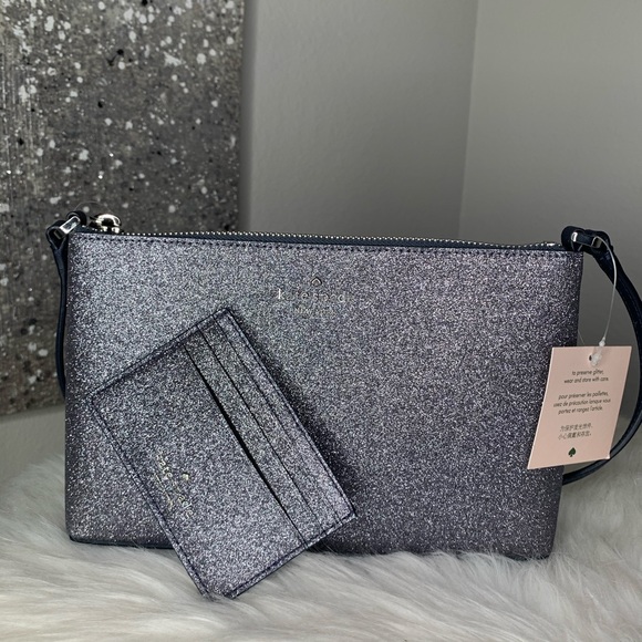 Kate Spade Joeley Glitter Crossbody 2PC Set - Picture 7 of 7